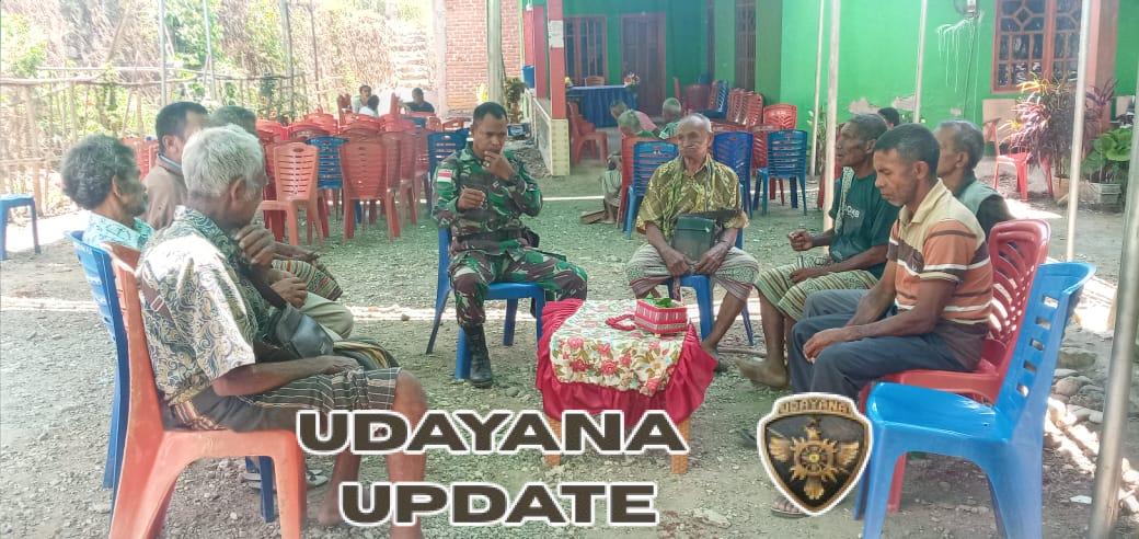 Sirih Pinang Jadi Simbol Keakraban Babinsa dan Warga Bitefa