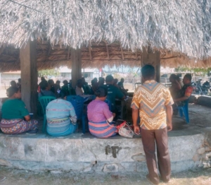 Dukung Perkembangan Wilayah, Serka Aries Umbu Terlibat Dalam Musyawarah Desa