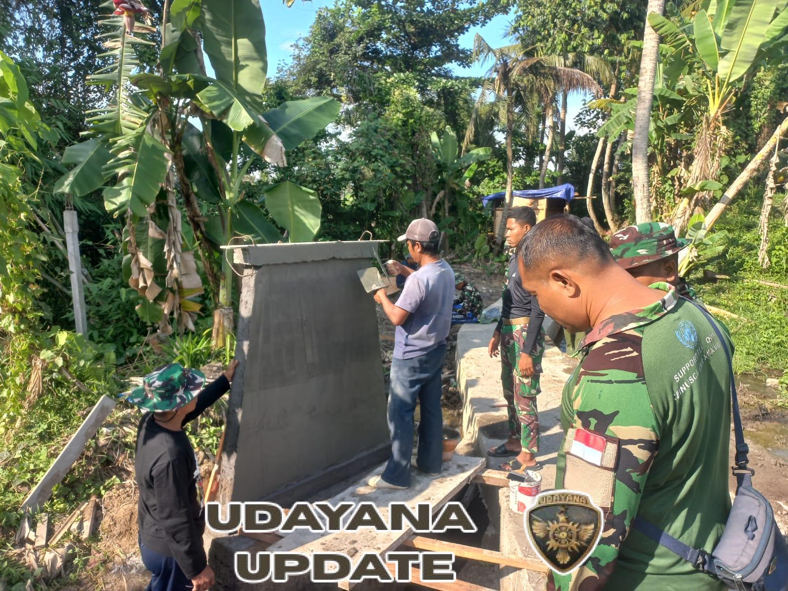Tugu TMMD di Desa Batuan: Penanda Pengabdian dan Gotong Royong Abadi