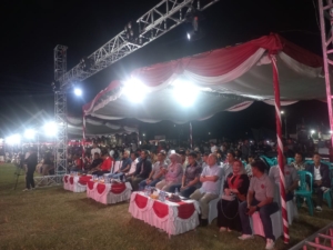 Kasdim 1628/Sumbawa Barat Hadiri Closing Ceremony Liga 1, Liga 2, dan Liga 3 Askab PSSI KSB