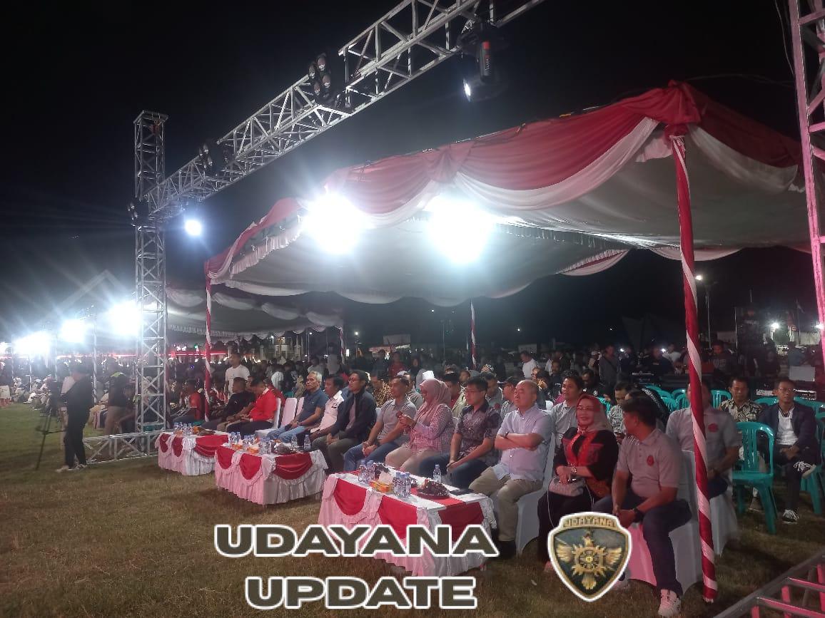 Kasdim 1628/Sumbawa Barat Hadiri Closing Ceremony Liga 1, Liga 2, dan Liga 3 Askab PSSI KSB