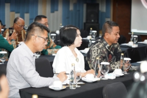 Kapenrem 163/WSA Hadiri Rakor PPID di Bali Perkuat Keterbukaan Informasi Publik