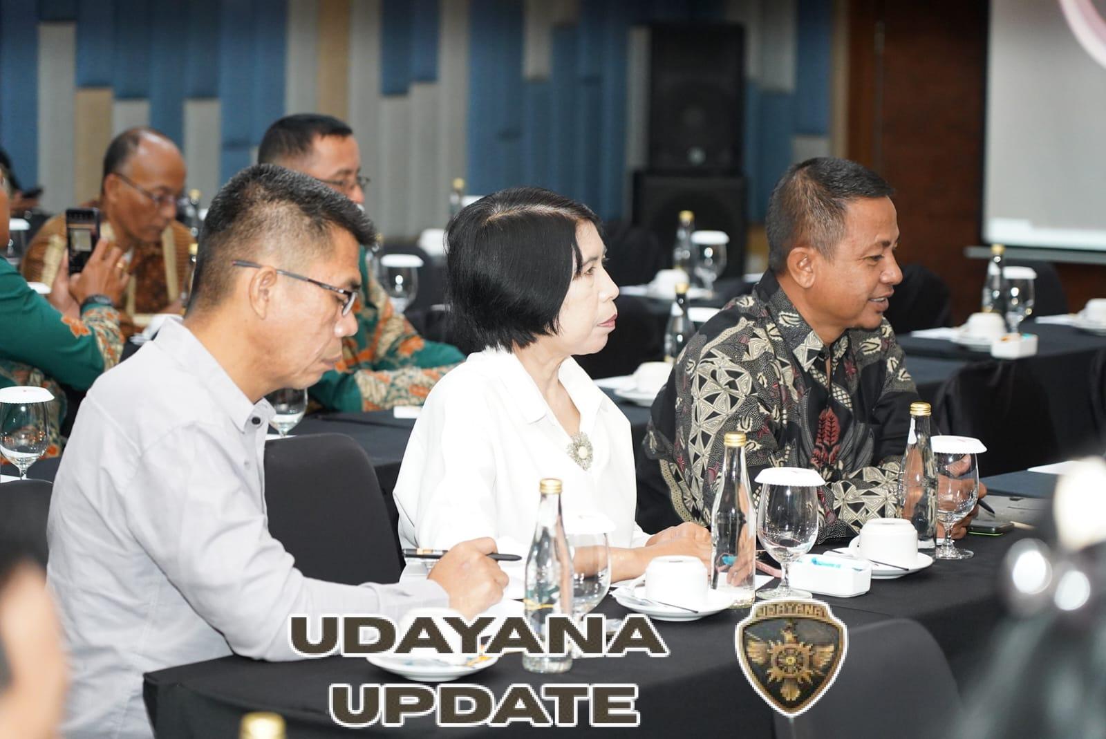 Kapenrem 163/WSA Hadiri Rakor PPID di Bali Perkuat Keterbukaan Informasi Publik