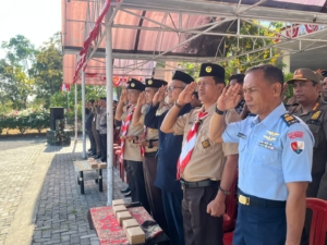 Wujudkan Generasi Tangguh, Dandim 1601/Sumba Timur Hadiri Peringatan Hari Pramuka