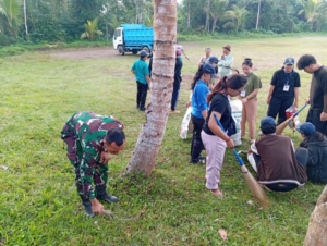 Sinergisitas TNI dan Instansi Terkait dalam Penyiapan Tempat Upacara HUT RI ke-80