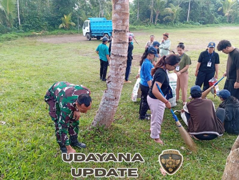 Sinergisitas TNI dan Instansi Terkait dalam Penyiapan Tempat Upacara HUT RI ke-80