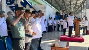 Dandim 1613/Sumba Barat Hadiri Gladi Kotor Upacara 17 Agustus