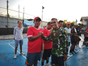 Dandim 1613/Sumba Barat Tutup Turnamen Tenis Lapangan HUT RI ke-80