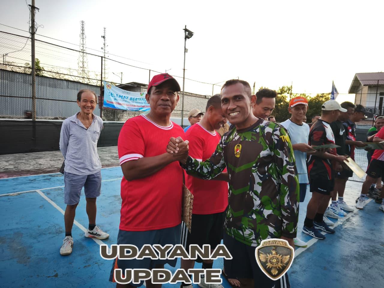 Dandim 1613/Sumba Barat Tutup Turnamen Tenis Lapangan HUT RI ke-80