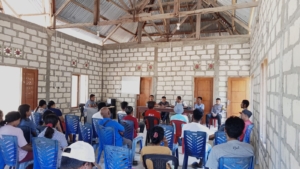 Babinsa Hadiri Rapat Perubahan APBDes di Wilayah Binaan