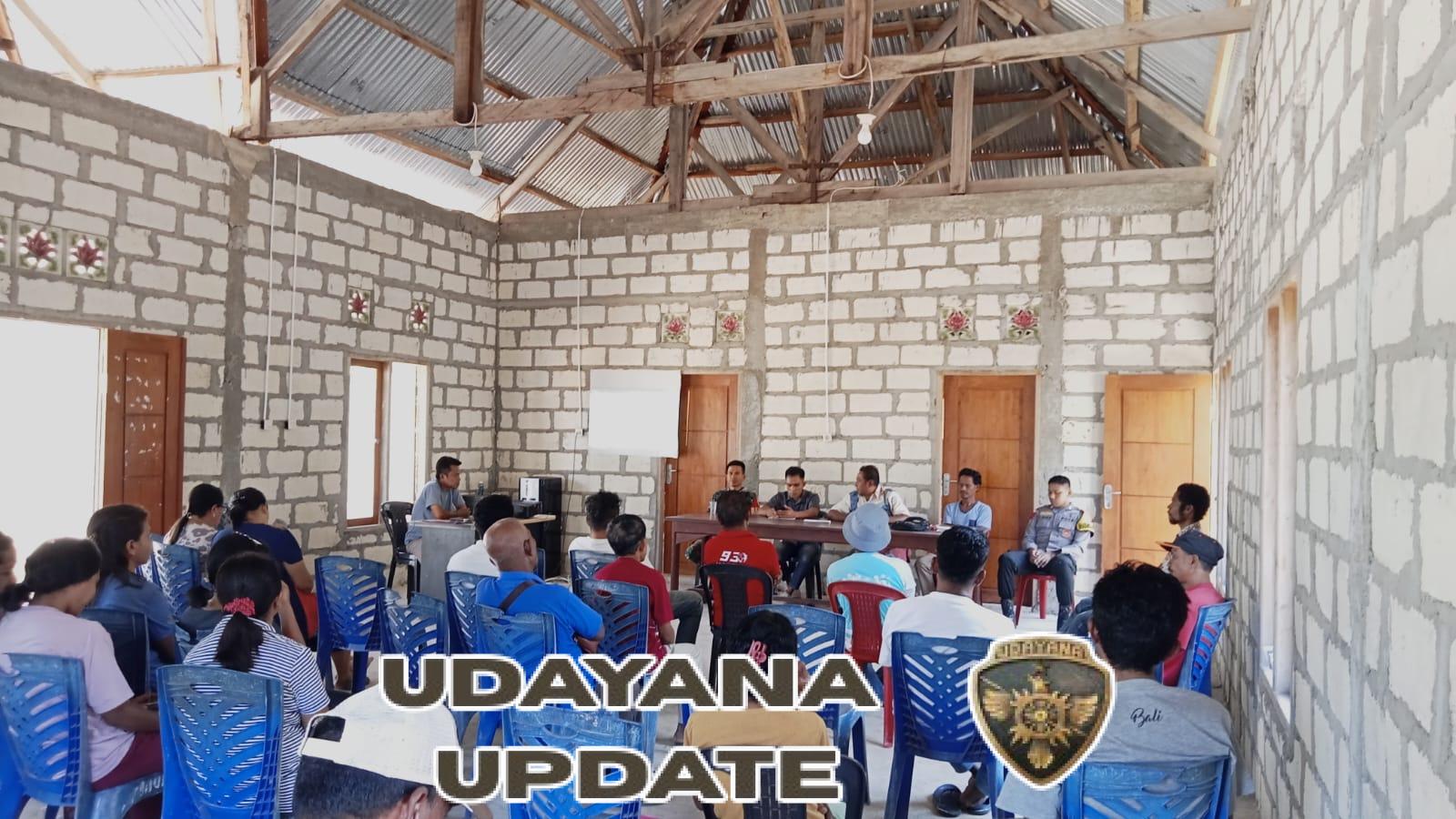 Babinsa Hadiri Rapat Perubahan APBDes di Wilayah Binaan