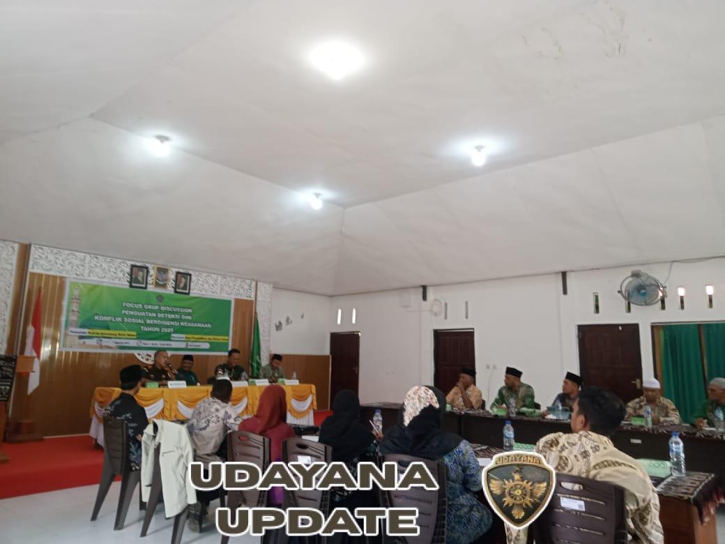 Dandim 1627/Rote Ndao Tegaskan Pentingnya Deteksi Dini Konflik Sosial Bernuansa Agama