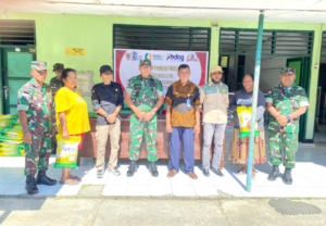 Harga Terjangkau, Kualitas Terjamin, Kodim 1618/TTU-Bulog TTU Jadi Penopang Ekonomi Warga