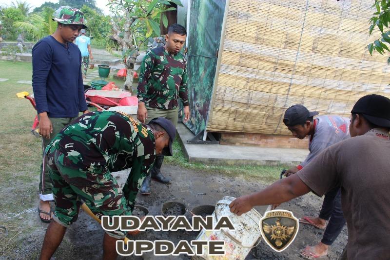 Perbekel Batuan: Jalan Usaha Tani TMMD 125 Bawa Manfaat Besar bagi Petani