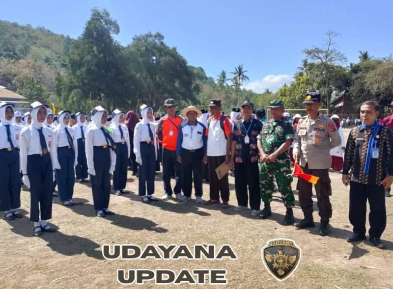 Koramil 1608-07/Monta Terlibat Aktif dalam Pengamanan dan Penjurian Gerak Jalan Indah