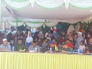 Dari Lapangan Putih Sangia Hingga Kantor Camat, 56 Peserta Gerak Jalan Sukses Sambut HUT RI