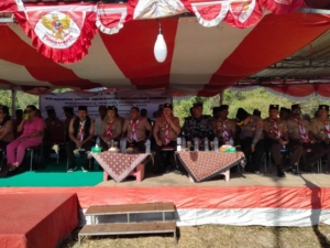 Camping Pramuka ke-64 Resmi Ditutup, Babinsa Koramil 1612-02/Komodo Serka Yohanes Suhardi Jadi Inspirasi Peserta