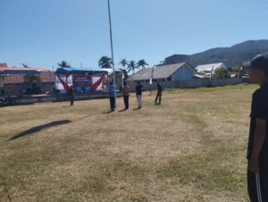 Babinsa Koramil 1612-03/Reok Tanamkan Disiplin dan Mental Baja untuk Paskibraka 2025