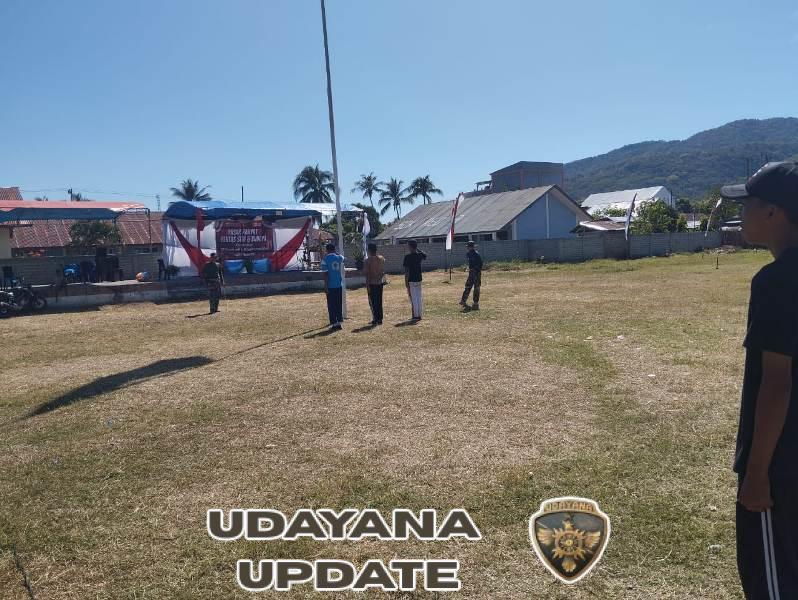 Babinsa Koramil 1612-03/Reok Tanamkan Disiplin dan Mental Baja untuk Paskibraka 2025