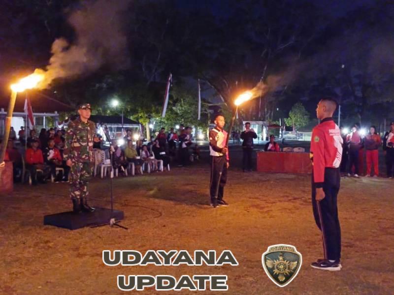 Dandim 1619/Tabanan Berikan Pembinaan pada Renungan Jiwa Paskibraka Kabupaten Tabanan