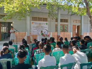 Babinsa Hadiri Misa Pembukaan Tahun Pelajaran di SMA Maurole, Wujudkan Sinergi TNI-Rakyat