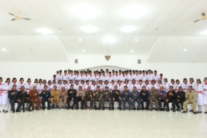 Dandim 1601/Sumba Timur Hadiri Pengukuhan Paskibraka 2025 di Gedung Nasional