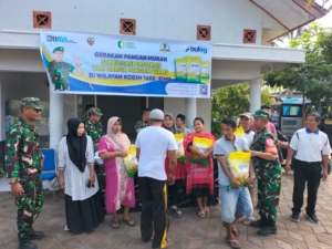 Kodim 1608/Bima Hadirkan Beras Murah, Dukung Warga Lawan Lonjakan Harga Pangan!