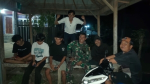 Koramil 1628-04/Poto Tano Laksanakan Patroli Jaga Kamtibmas