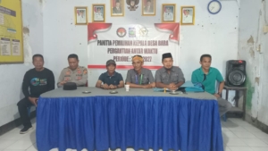 Babinsa Desa Bara Kawal Penetapan Cakades PAW