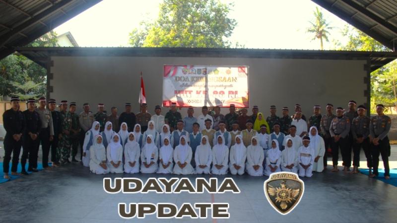 Kodim 1608/Bima Gelar Doa Kebangsaan Lintas Agama Sambut HUT ke-80 RI