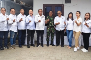 KADIN Indonesia dan Dandim 1611/Badung Tinjau Program Makan Bergizi Gratis