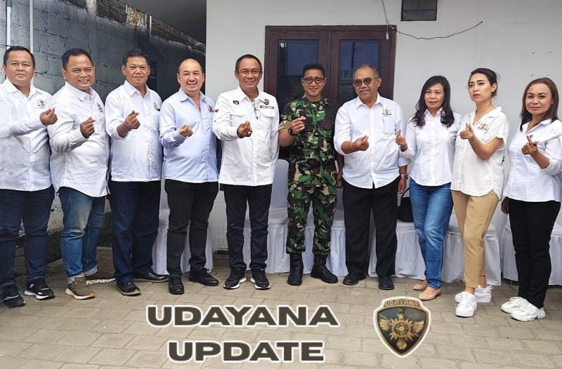 KADIN Indonesia dan Dandim 1611/Badung Tinjau Program Makan Bergizi Gratis