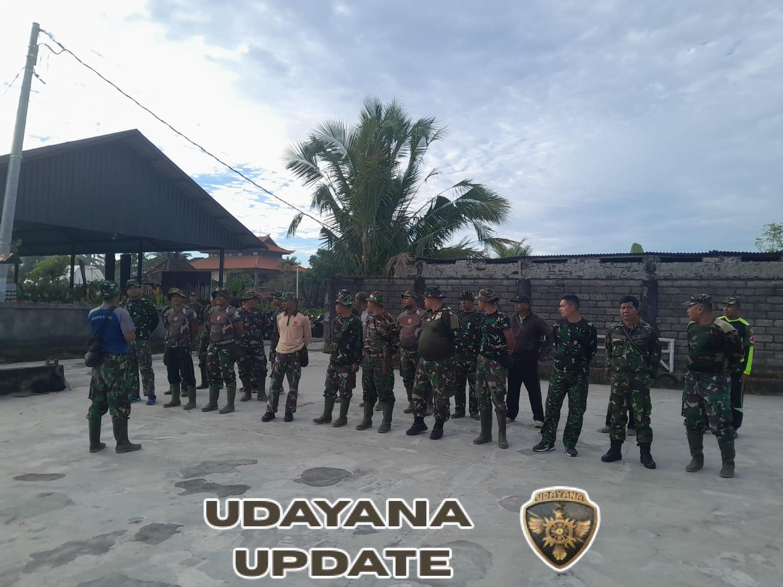 Apel Pengecekan Satgas TMMD, Wujud Disiplin dan Kekompakan TNI Bersama Rakyat