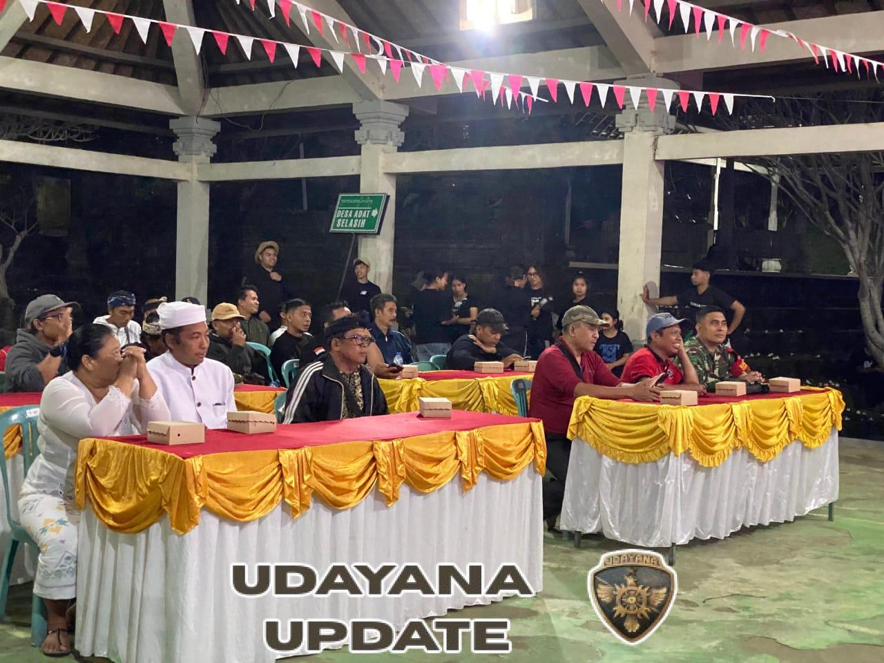 Babinsa dan Warga Desa Puhu Semarakkan Pordes dengan Perlombaan Tradisional