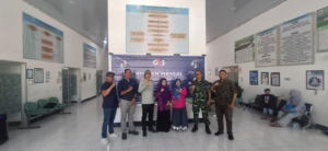 Danramil 1628-02 Sekongkang Hadiri Kegiatan Khitan Massal di Puskesmas Sekongkang