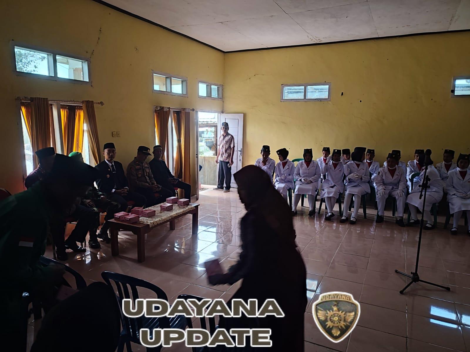 ‎Koramil 1607-03/Ropang Hadiri Pengukuhan Paskibraka Kecamatan Ropang Tahun 2025