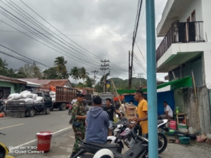 Tingkatkan Keamanan Lingkungan, Babinsa Ende Sambangi Warga Dusun Bhoakora