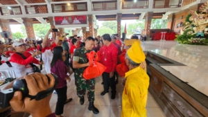 Dandim 1619/Tabanan Hadiri Bakti Bagimu Negeri di Tabanan