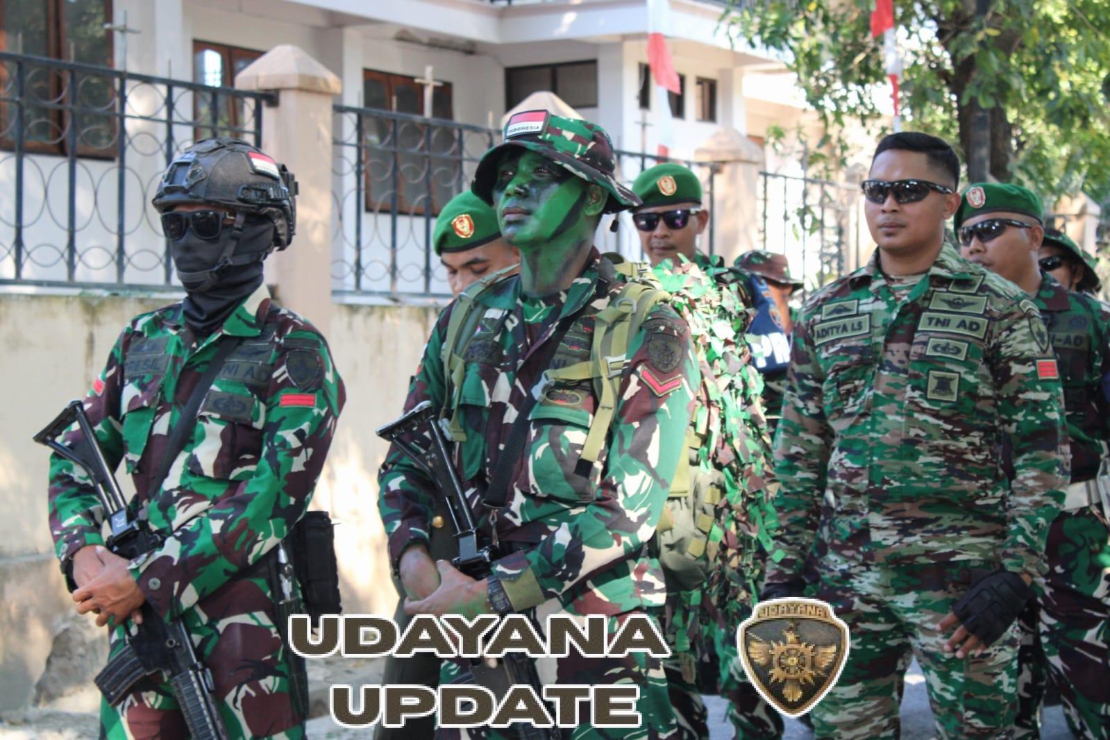 Kodim 1627/Rote Ndao Meriahkan Karnaval Pembangunan dan Kendaraan Hias HUT ke-80 RI