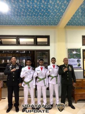 Dandim 1629/SBD Hadiri Pengukuhan Paskibraka Tingkat Kabupaten Sumba Barat Daya Tahun 2025