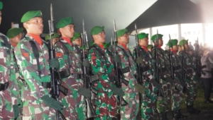 Kodim 1612/Manggarai Gelar Apel Kehormatan dan Renungan Suci HUT RI ke-80