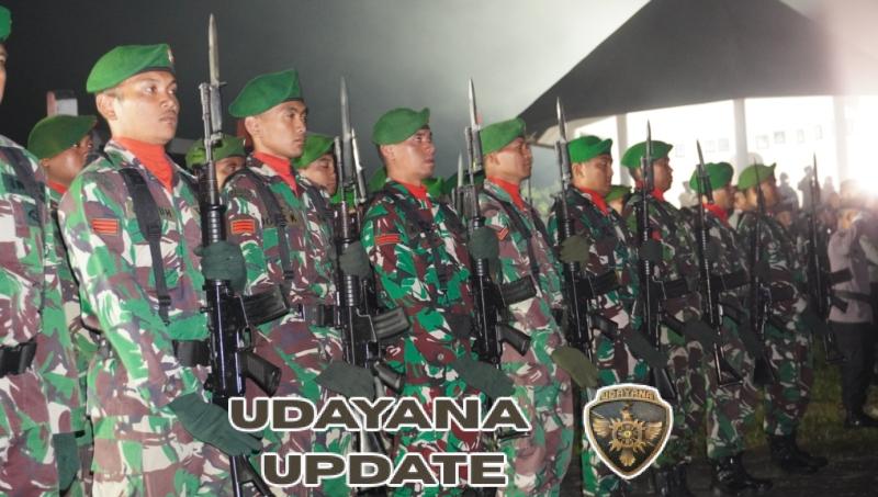 Kodim 1612/Manggarai Gelar Apel Kehormatan dan Renungan Suci HUT RI ke-80