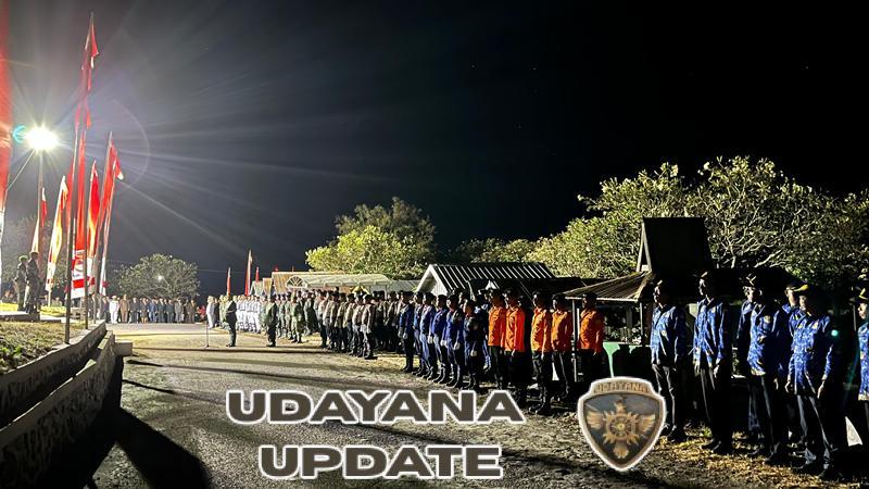 Dalam Rangka Memperingati HUT RI Ke-80, Kodim 1603/Sikka Gelar Apel Kehormatan