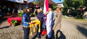 Resmi Dikukuhkan! Paskibra Gerokgak 2025 Siap Bertugas, Danramil 08/Gerokgak Beri Apresiasi dan Motivasi