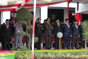 Peringati HUT RI ke-80, Dandim 1607/Sumbawa Tekankan Semangat Persatuan dan Nasionalisme