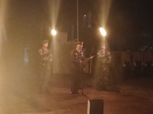 Kodim 1624/Flotim dan Forkopimda Gelar Apel Kehormatan dan Renungan Suci HUT RI ke-80