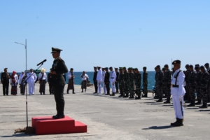 Komandan Kodim 1627/Rote Ndao Bertindak Sebagai Irup Ziarah Nasional di Ba’a