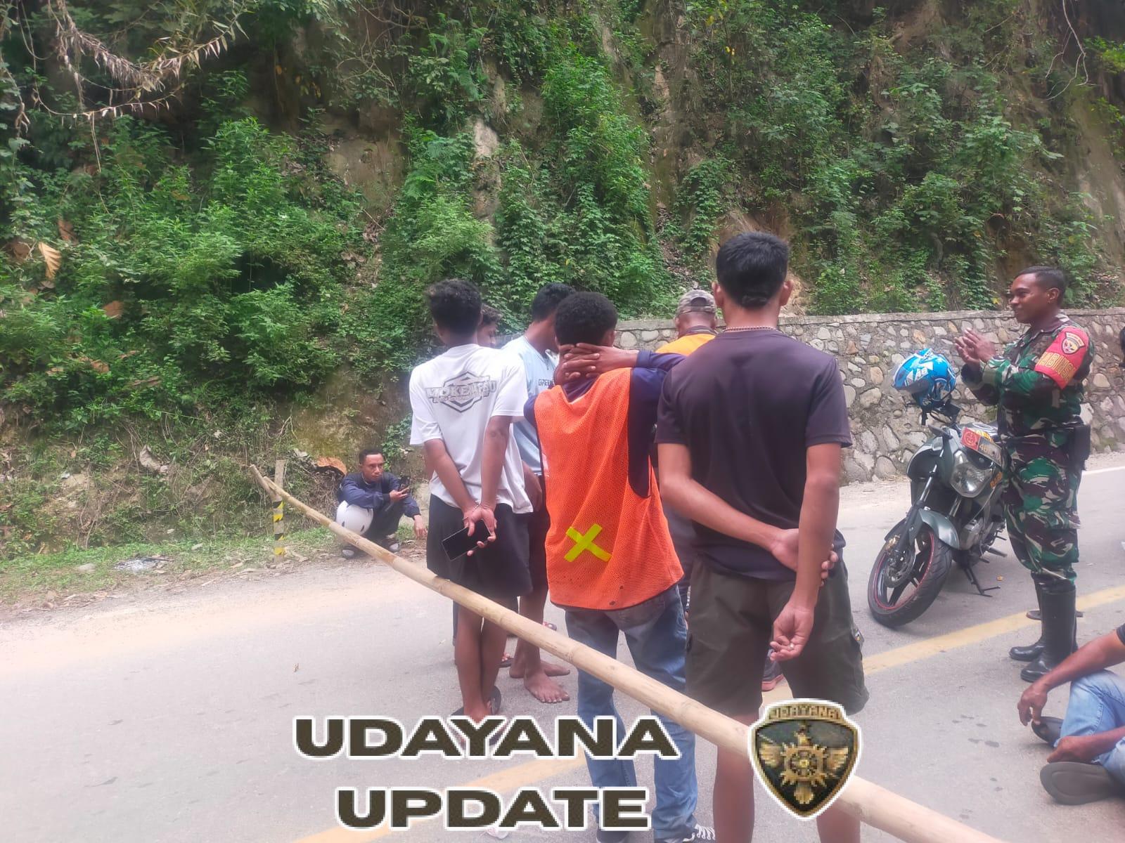 Babinsa Desa Wonda Dengarkan Aspirasi Warga Lewat Komsos dan Pamwil