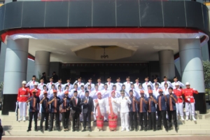 Kodim 1615/Lotim Dukung Penuh Upacara HUT RI ke-80, Kerahkan Satu SST Personel