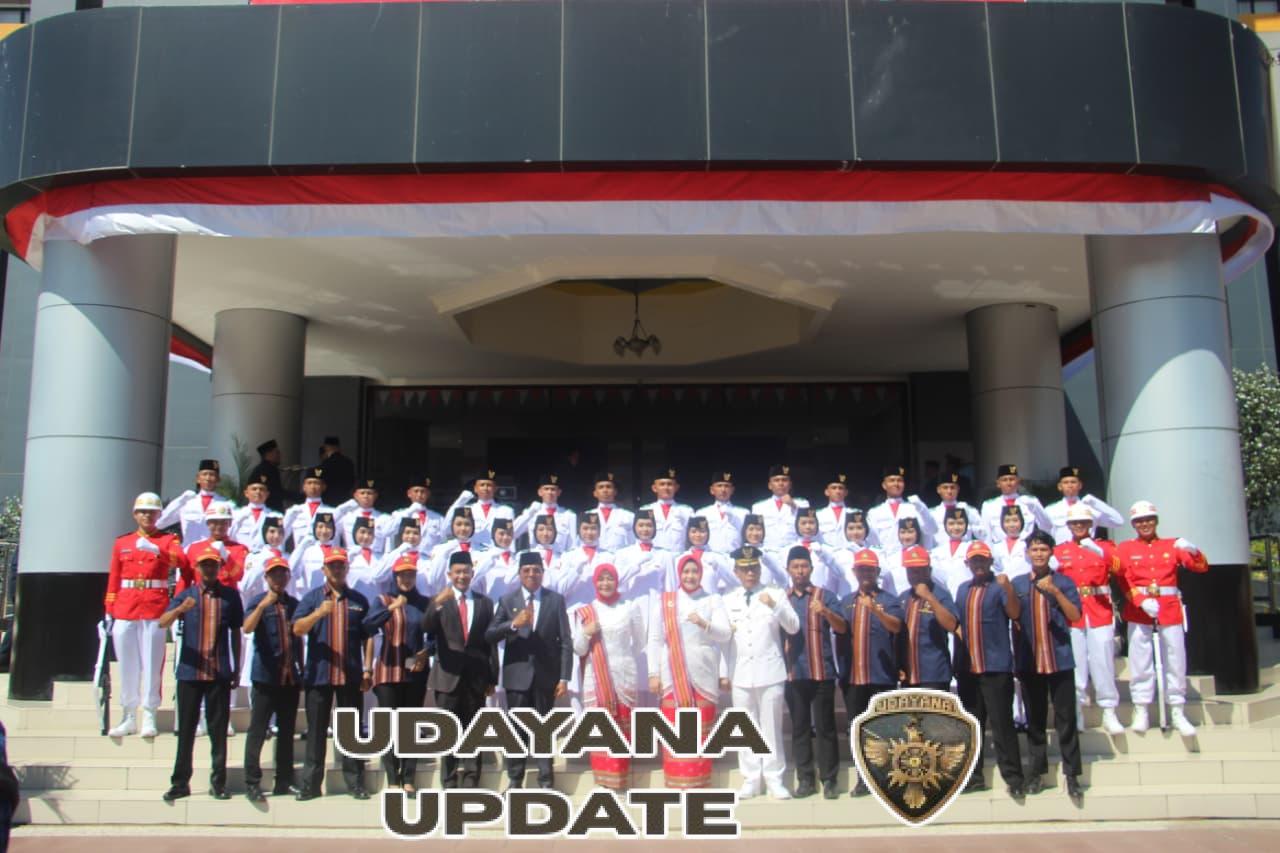 Kodim 1615/Lotim Dukung Penuh Upacara HUT RI ke-80, Kerahkan Satu SST Personel